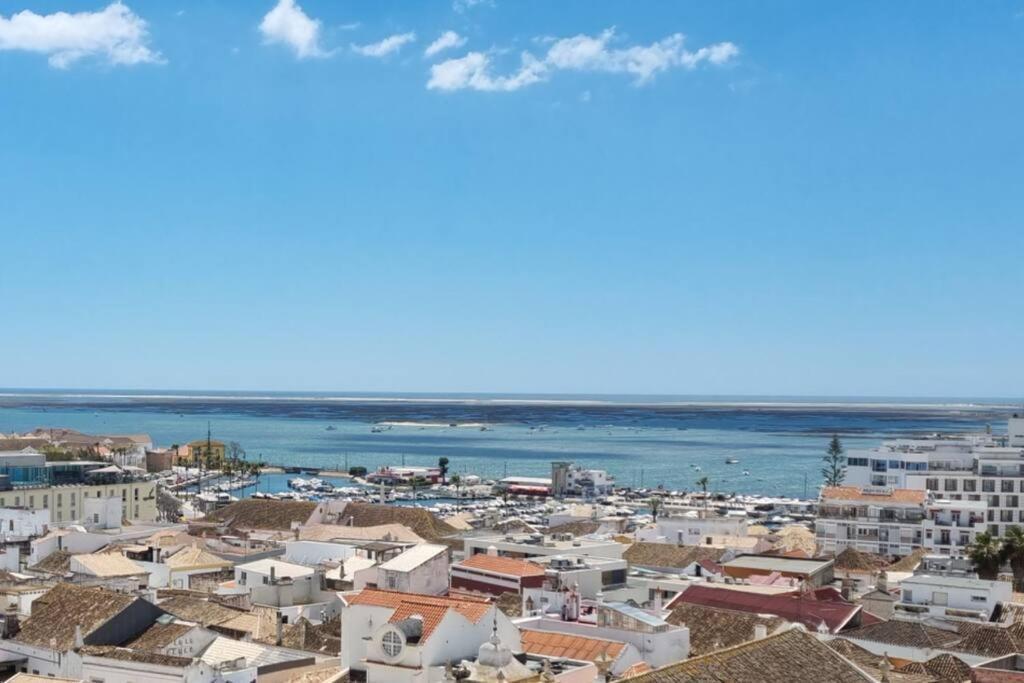 Faro Center Stunning View Apartment Exterior foto