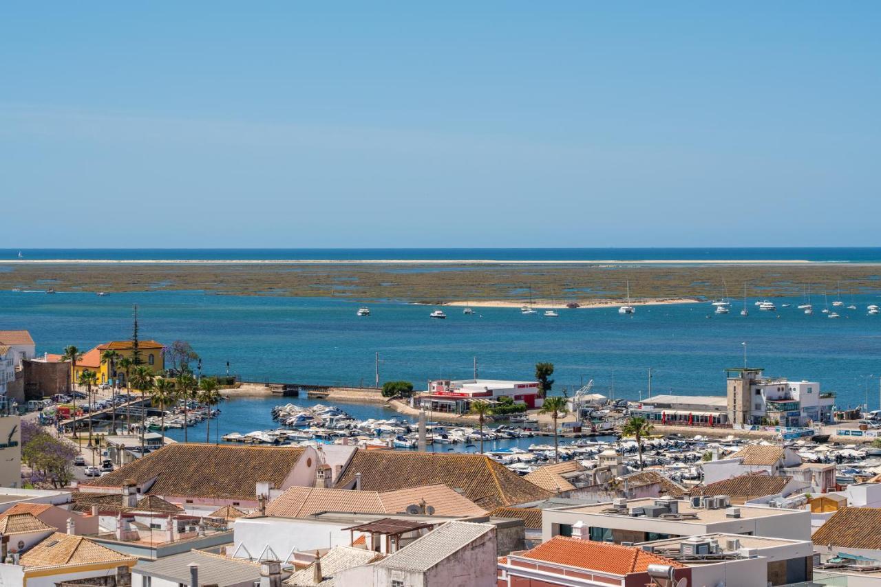 Faro Center Stunning View Apartment Exterior foto