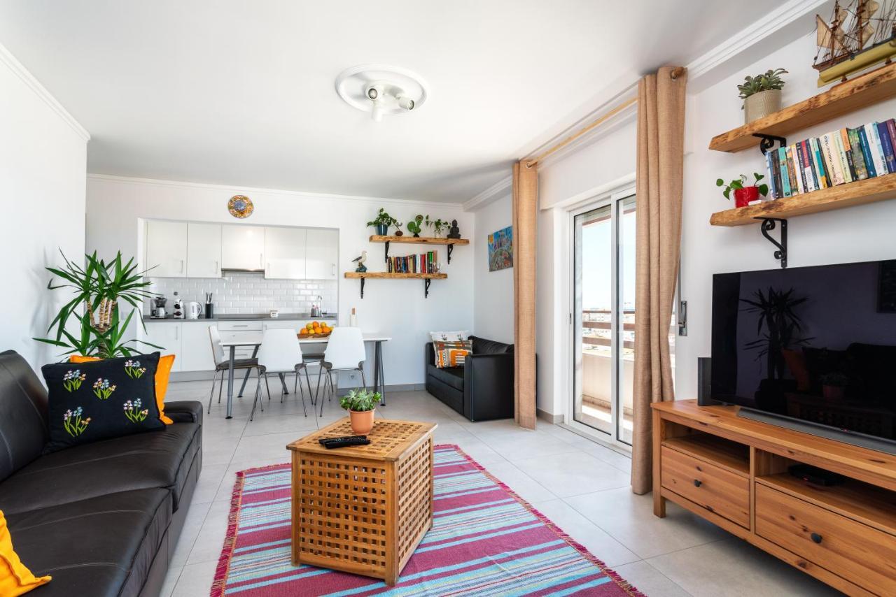 Faro Center Stunning View Apartment Exterior foto