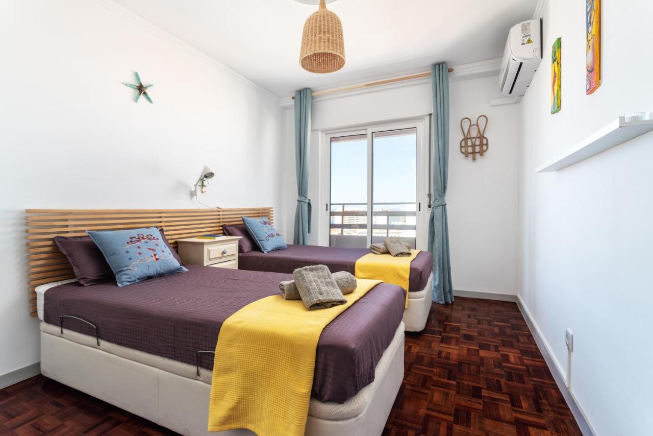Faro Center Stunning View Apartment Exterior foto